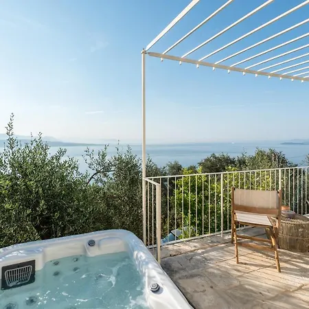Rizes Sea View Villa Nisaki  Exterior photo